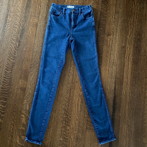 Madewell - 10” high rise skinny jeans - size 25 - Picture 10 of 10